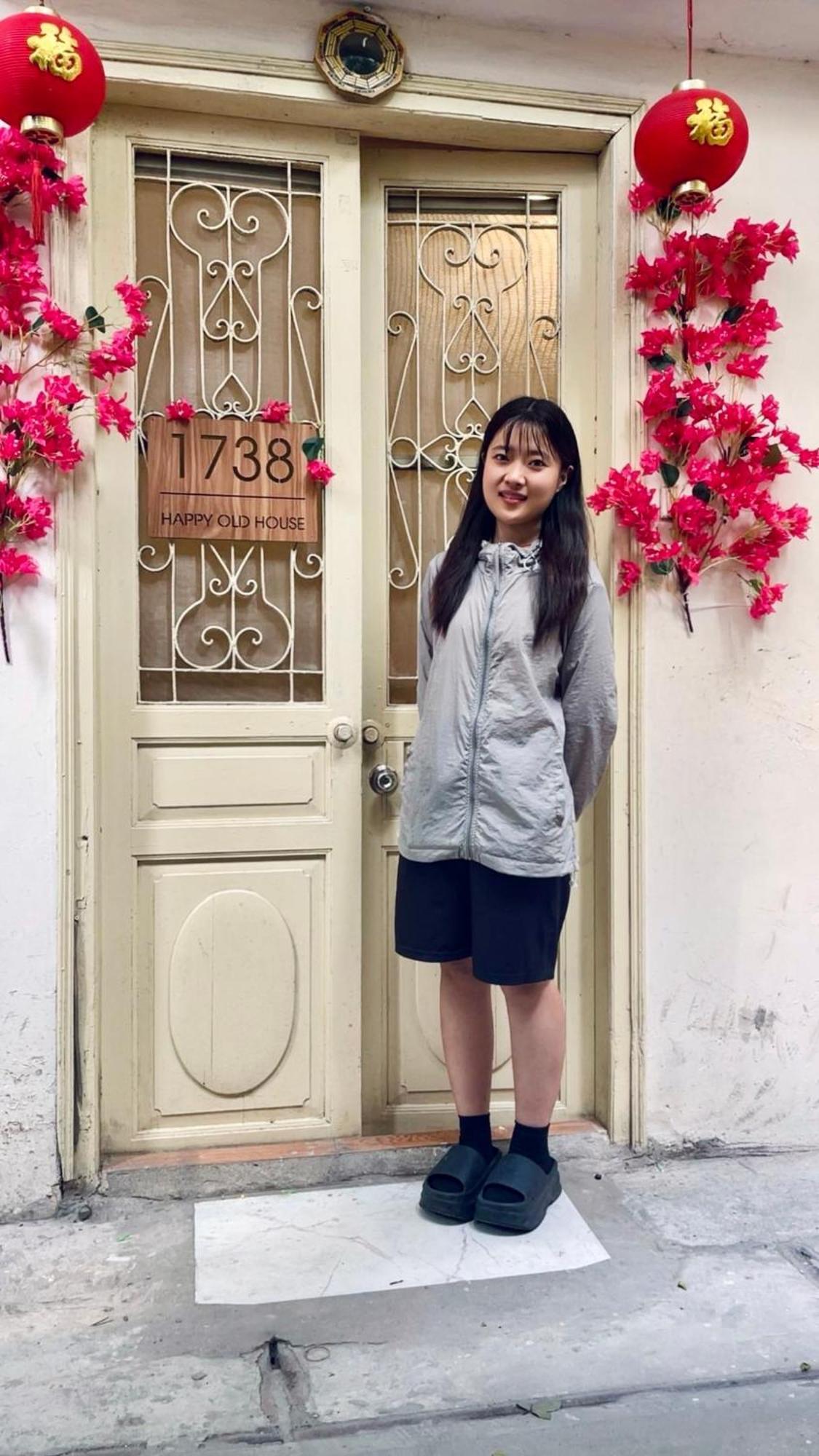 Happy Old House 1738 Lägenhet Hanoi Exteriör bild